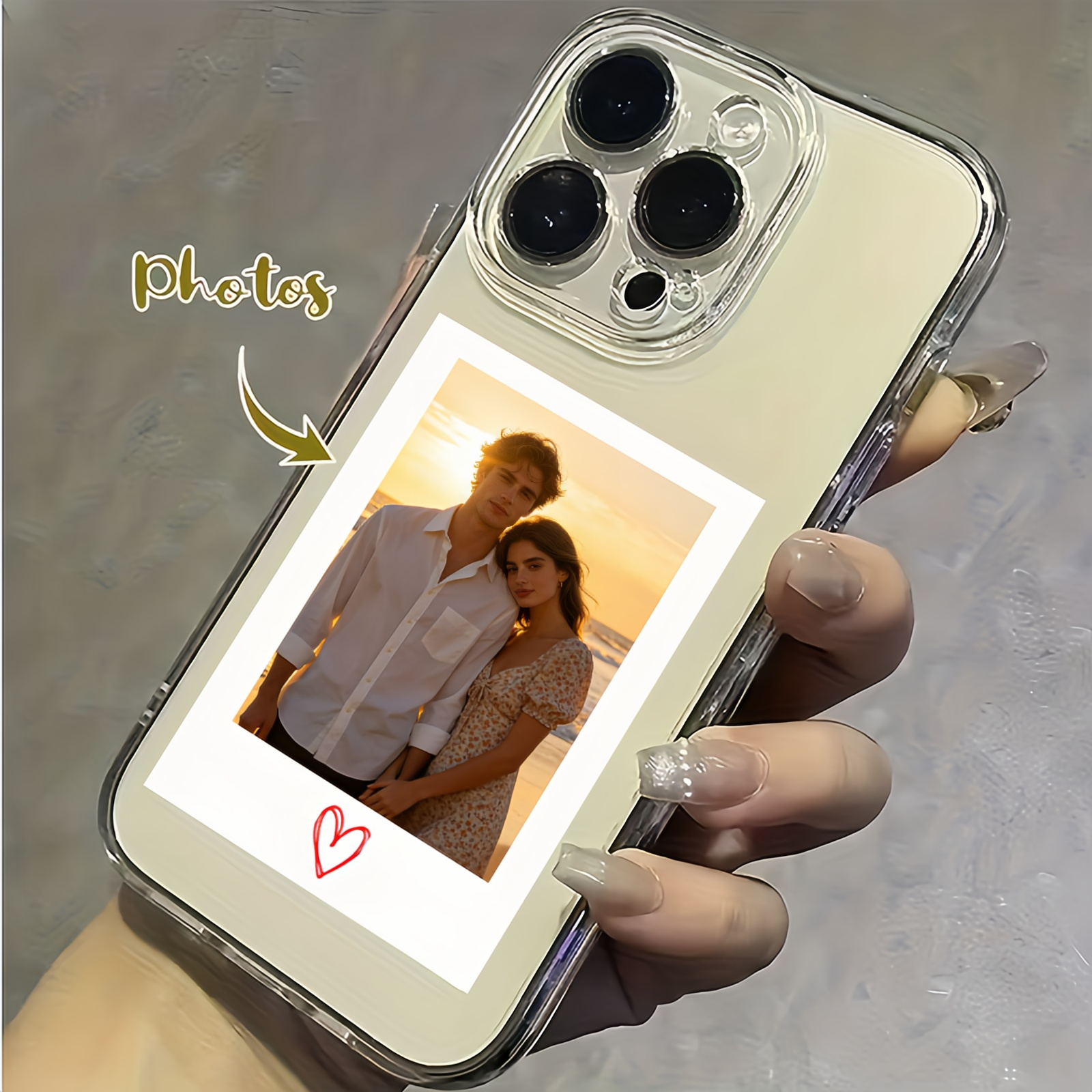 Custom DIY Transparent soft sh - Phone Cases Diy ulasan dan harga
