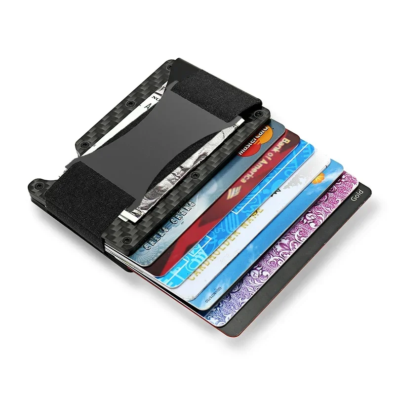 Rfid Business Card Holder Carb - Card Holder Slim Case ulasan dan harga