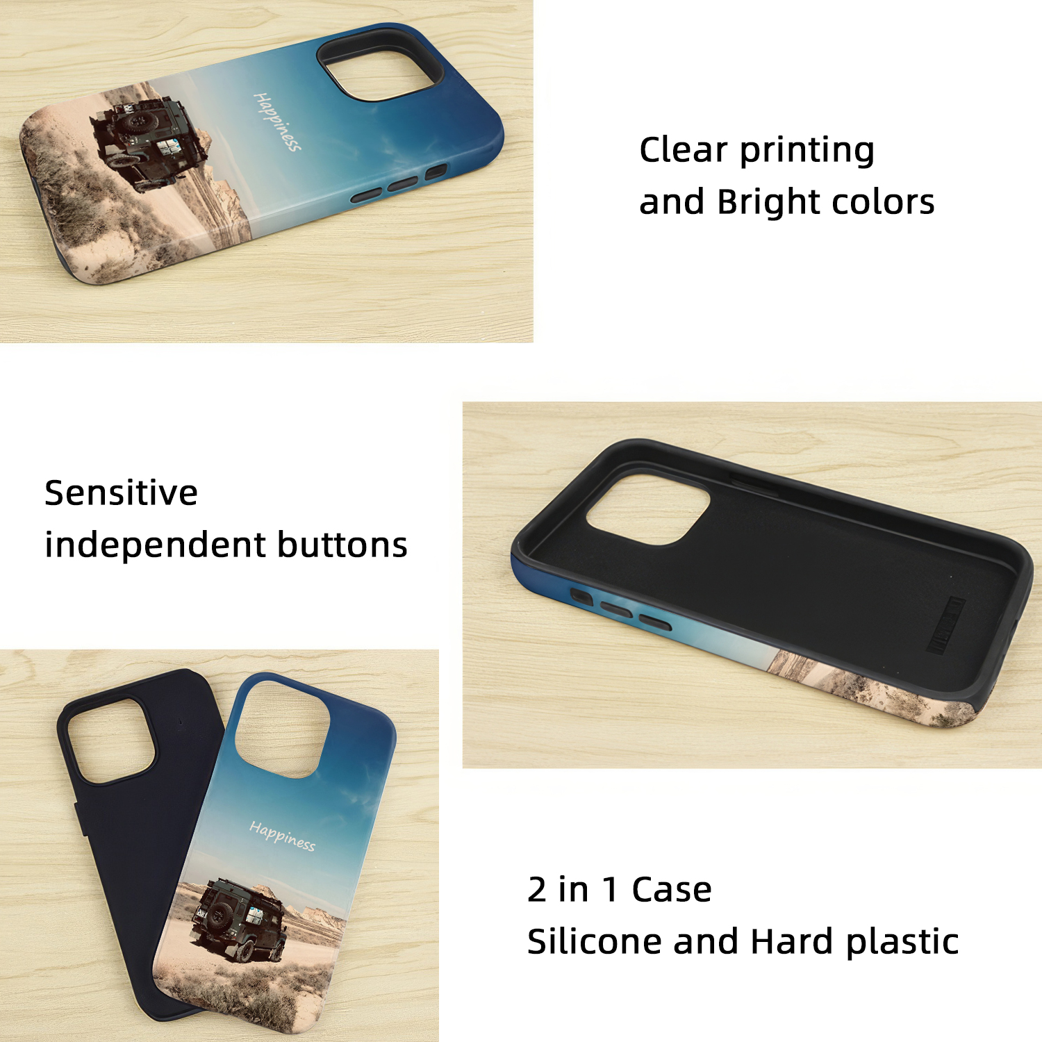 Korean Custom Image Tough Phon - Phone Cases Personalised ulasan dan harga