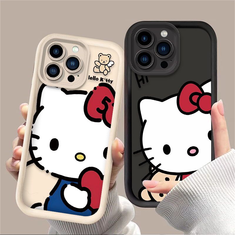 Cute Cartoon Hello Kitty Phone - Phone Cases Mous ulasan dan harga