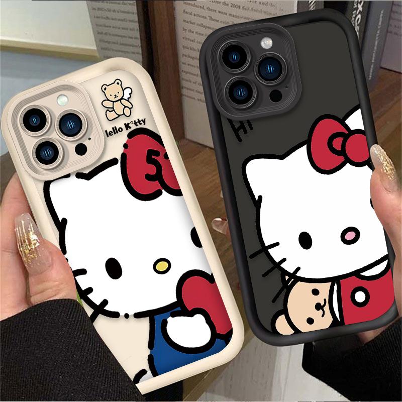 Cute Cartoon Hello Kitty Phone - Phone Cases Mous ulasan dan harga