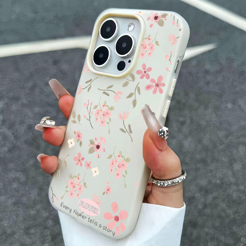 Cute Sweet Pink Floral Candy C - Phone Cases Galaxy S26 ulasan dan harga