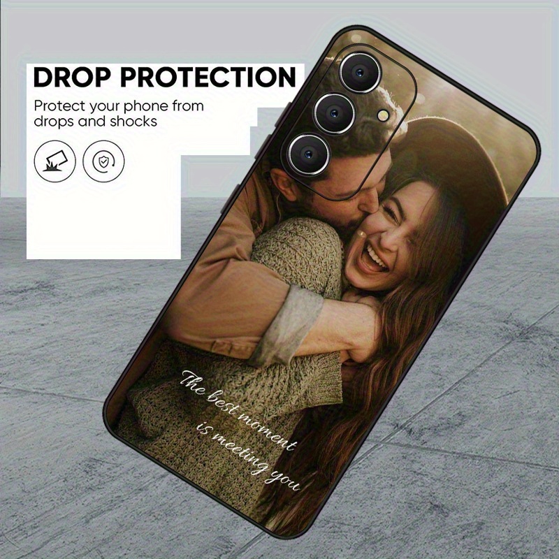 DIY Customised Photo Soft Case - Phone Cases Personalised ulasan dan harga