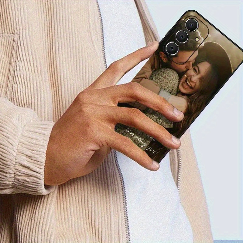 DIY Customised Photo Soft Case - Phone Cases Personalised ulasan dan harga