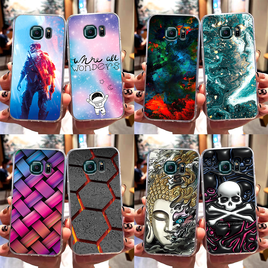 For Samsung Galaxy S6 Case Mar - Phone Cases Burga ulasan dan harga