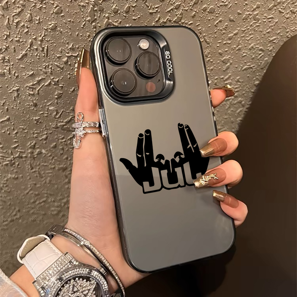 Rapper JuL C'est Pas Des Lol H - Phone Cases Mous ulasan dan harga