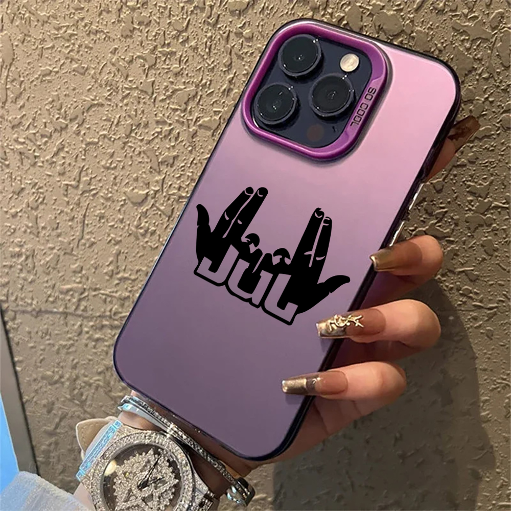 Rapper JuL C'est Pas Des Lol H - Phone Cases Mous ulasan dan harga