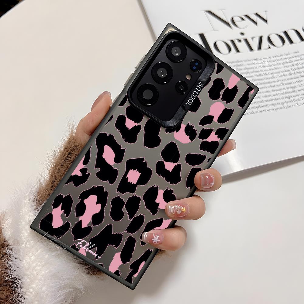 Black Leopard Print Phone Case - Phone Cases Leopard Print ulasan dan harga