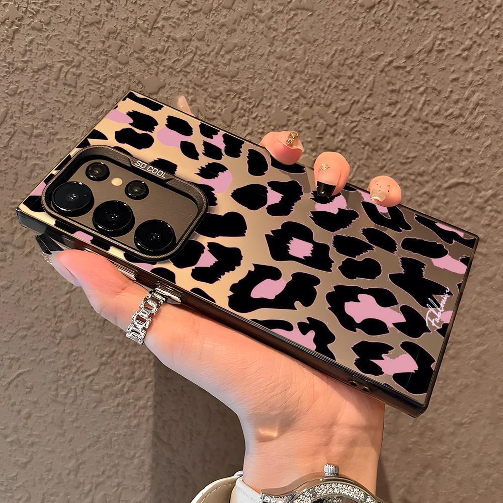 Black Leopard Print Phone Case - Phone Cases Leopard Print ulasan dan harga