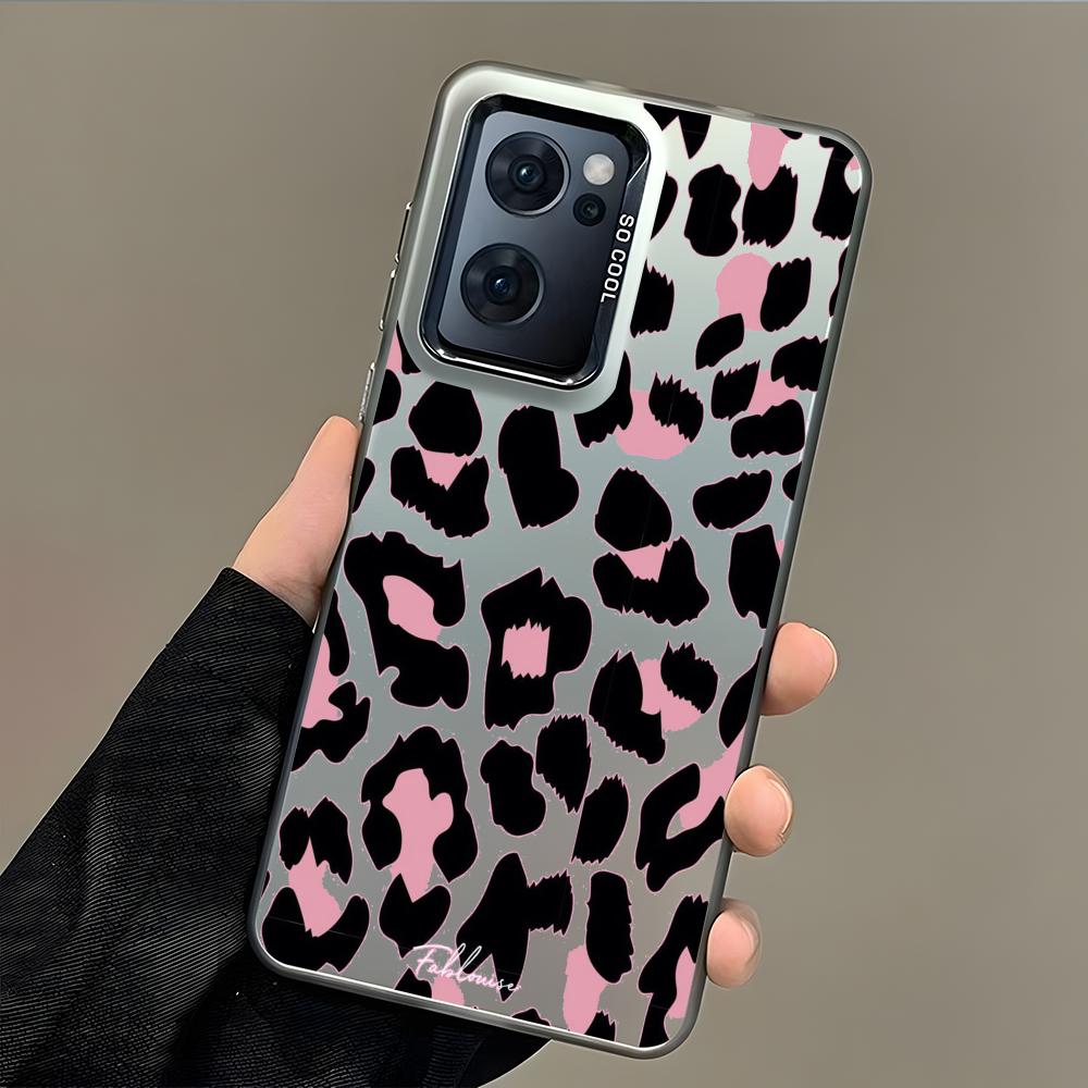 Black Leopard Print Phone Case - Phone Cases Leopard Print ulasan dan harga