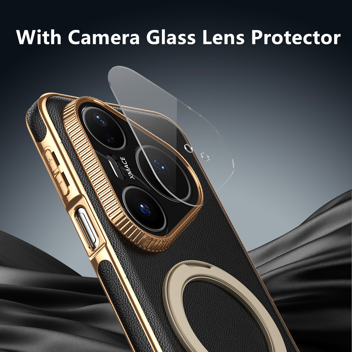 Hand Strap 360 Magnetic Alloy  - Camera Lens Protector ulasan dan harga