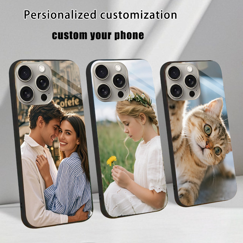 Custom Tempered Glass Case for - Phone Cases Personalised ulasan dan harga