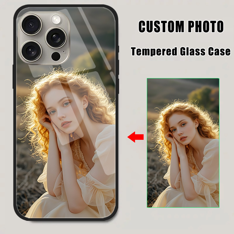 Custom Tempered Glass Case for - Phone Cases Personalised ulasan dan harga