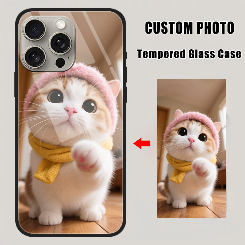 Custom Tempered Glass Case for - Phone Cases Personalised ulasan dan harga