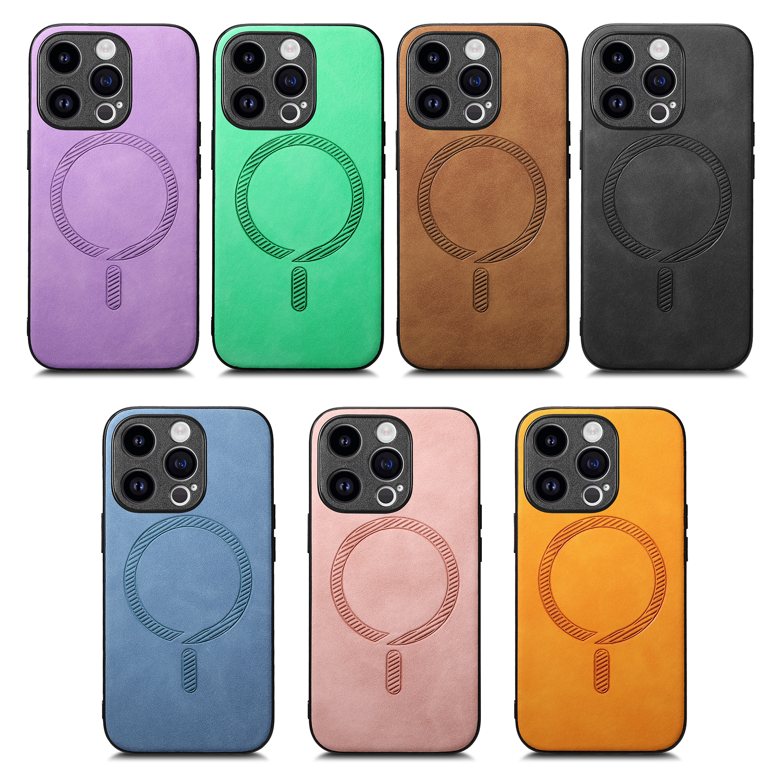 Magnetic Wireless Charging Lea - Phone Cases That Charge Your Phone ulasan dan harga