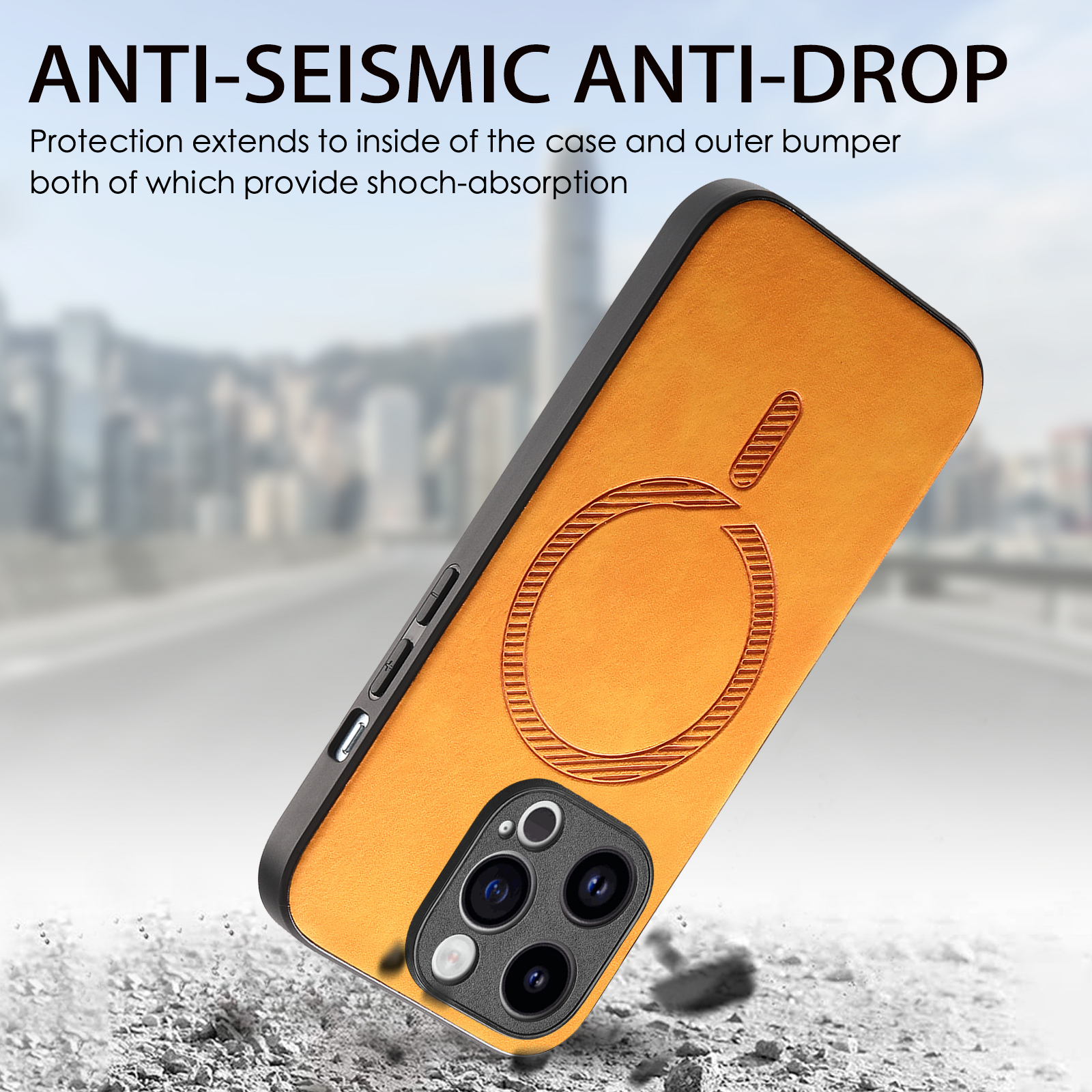 Magnetic Wireless Charging Lea - Phone Cases That Charge Your Phone ulasan dan harga