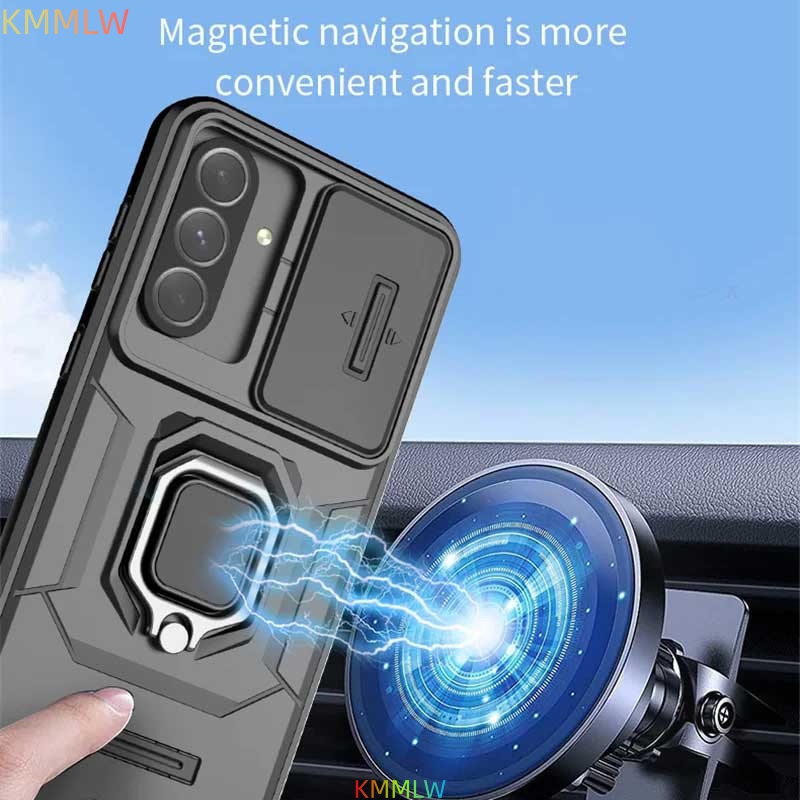 Shockproof Magnetic Ring Holde - Camera Lens Protector ulasan dan harga