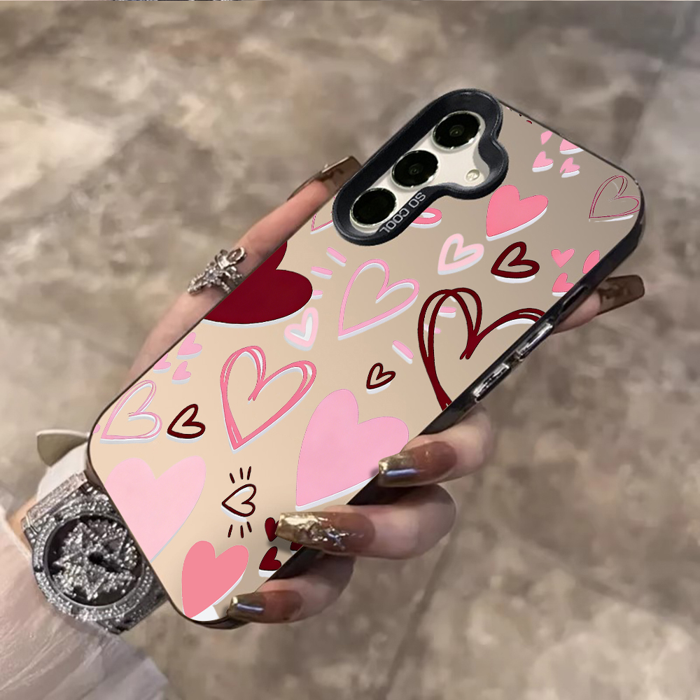 Modern Romance Hearts Design F - Phone Cases Galaxy S26 ulasan dan harga