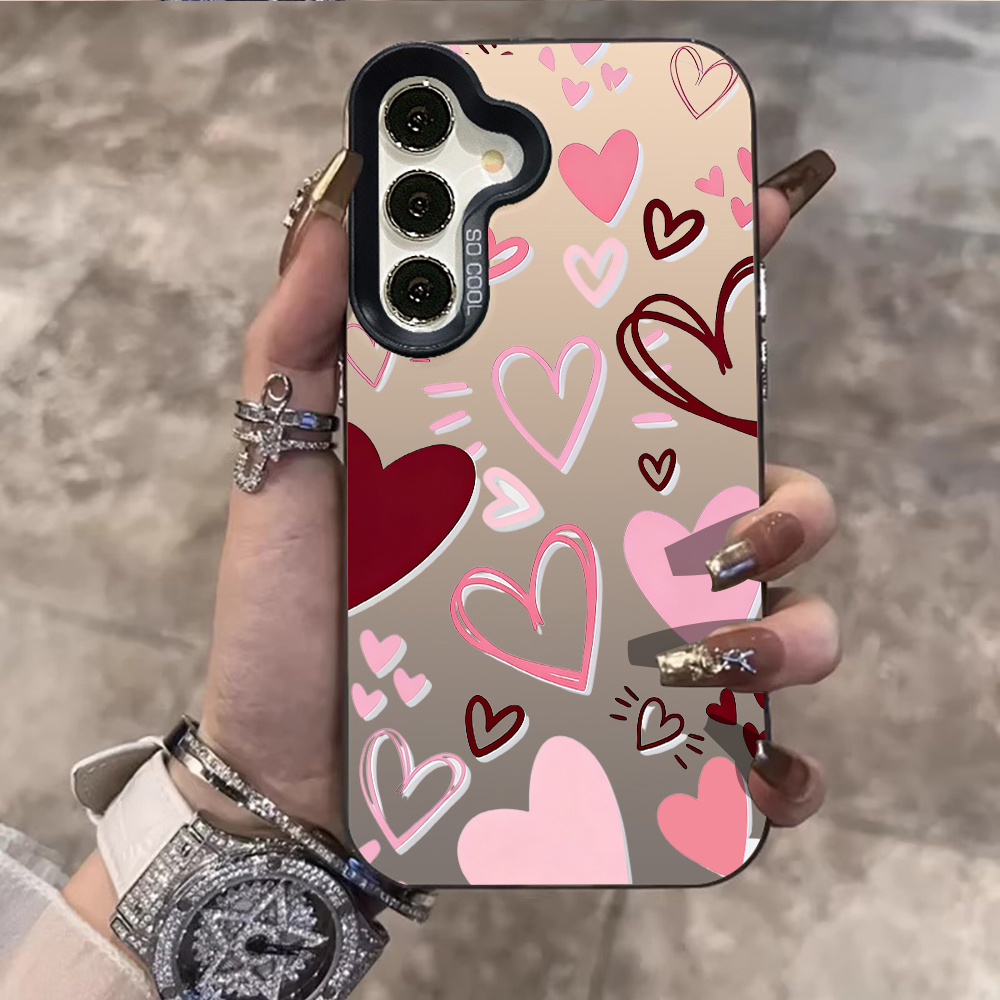 Modern Romance Hearts Design F - Phone Cases Galaxy S26 ulasan dan harga
