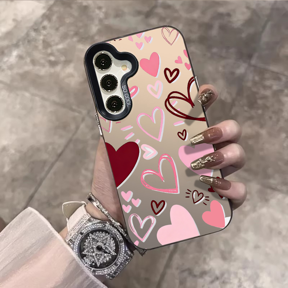 Modern Romance Hearts Design F - Phone Cases Galaxy S26 ulasan dan harga