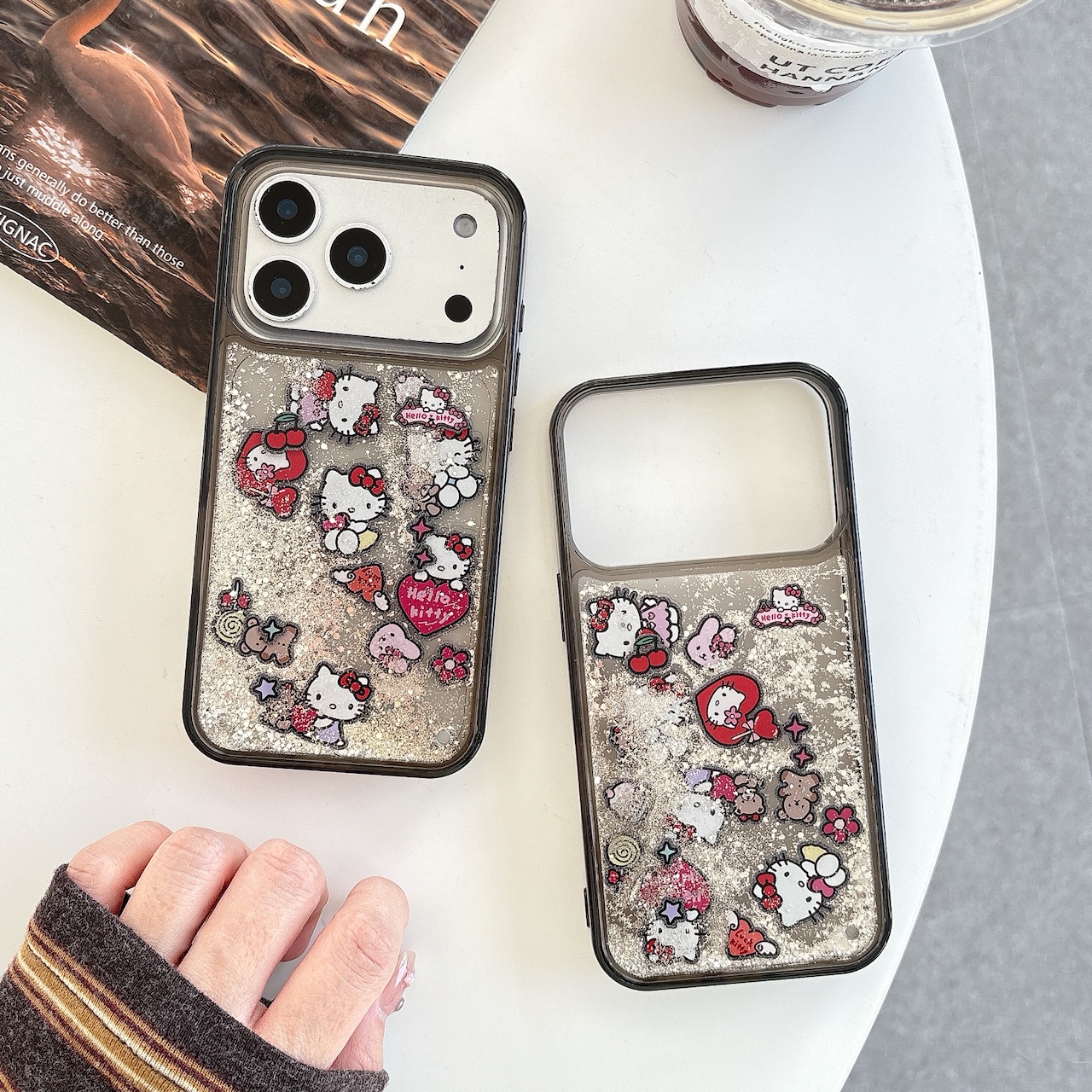 Quicksand Glitter Protection F - Glitter Shockproof Case ulasan dan harga
