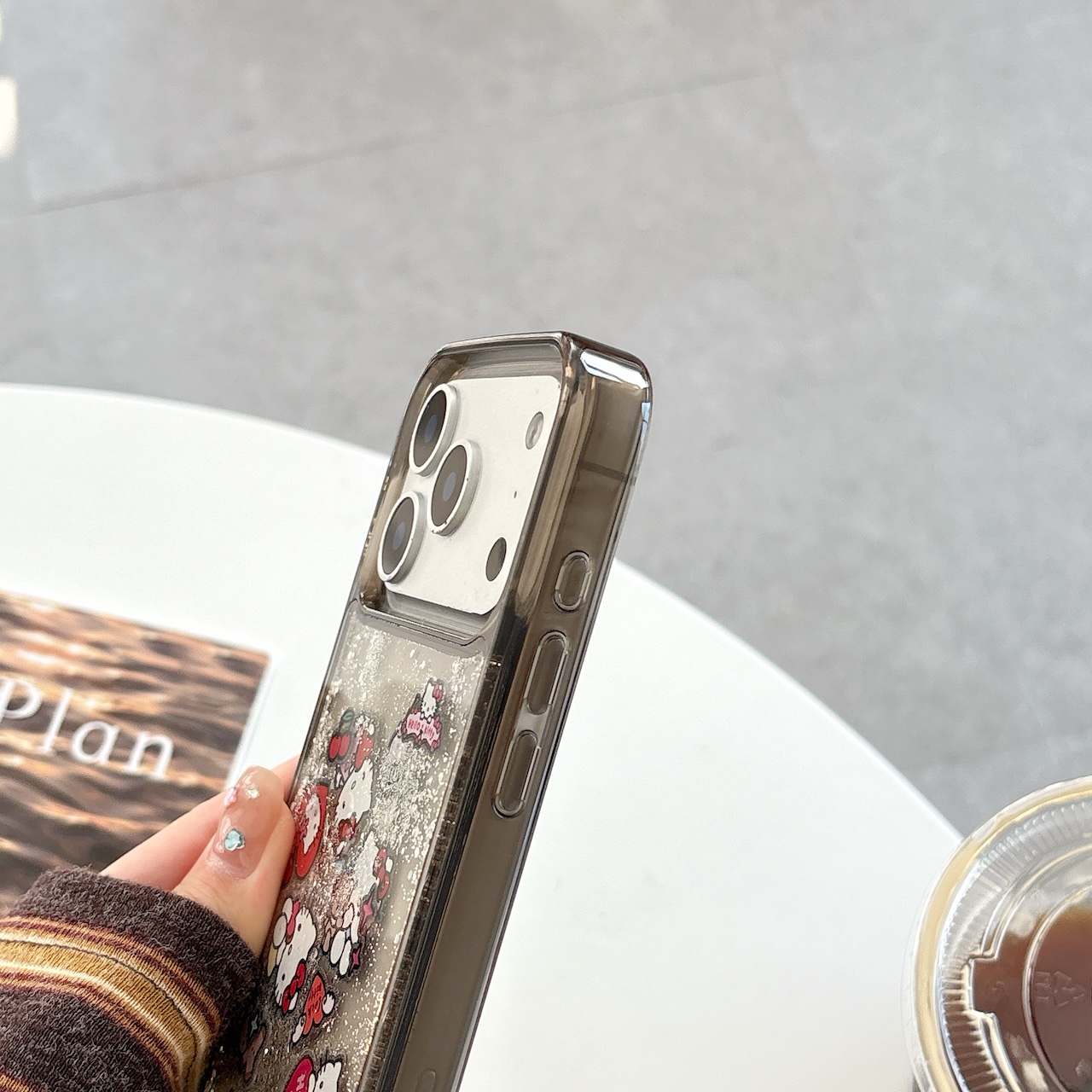 Quicksand Glitter Protection F - Glitter Shockproof Case ulasan dan harga