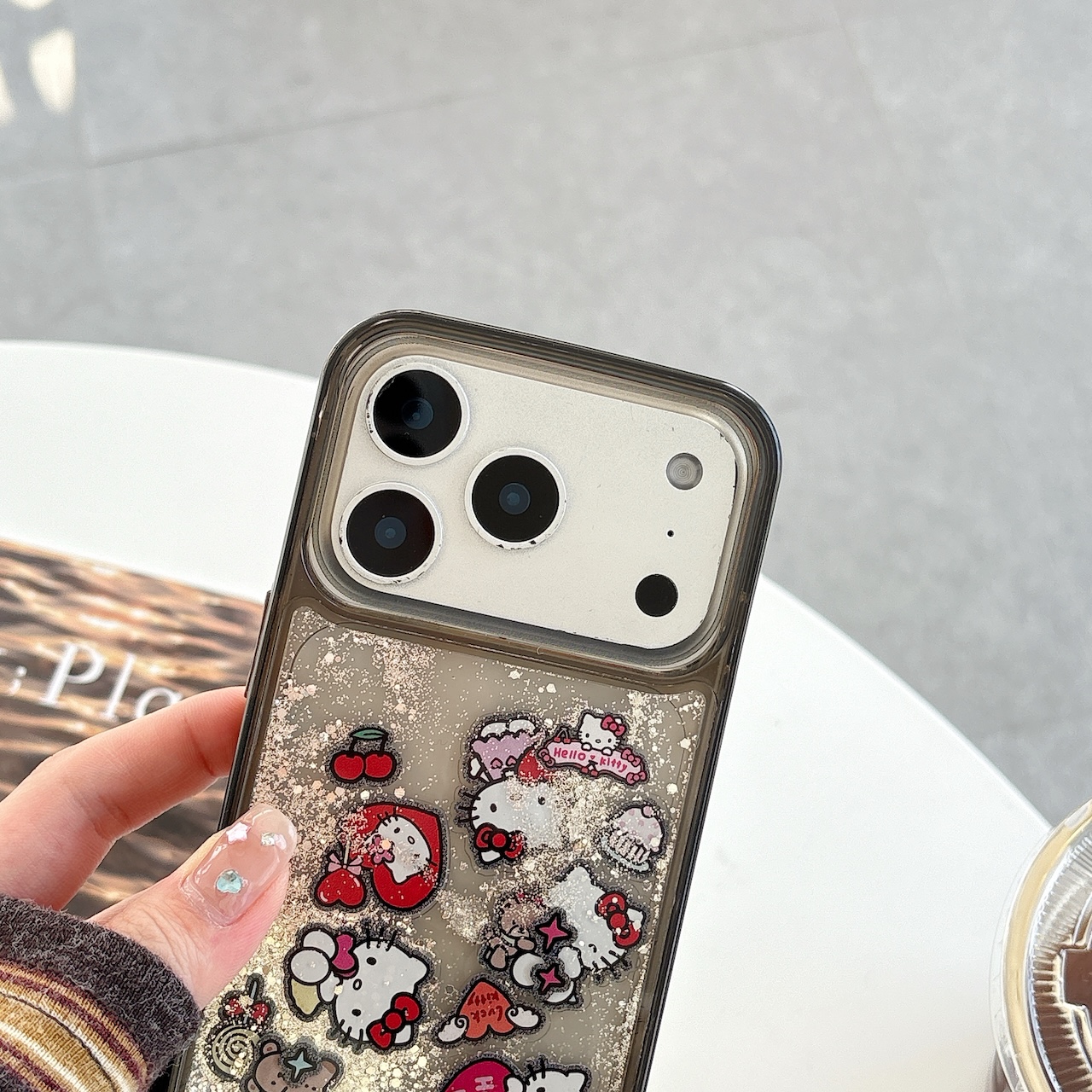 Quicksand Glitter Protection F - Glitter Shockproof Case ulasan dan harga