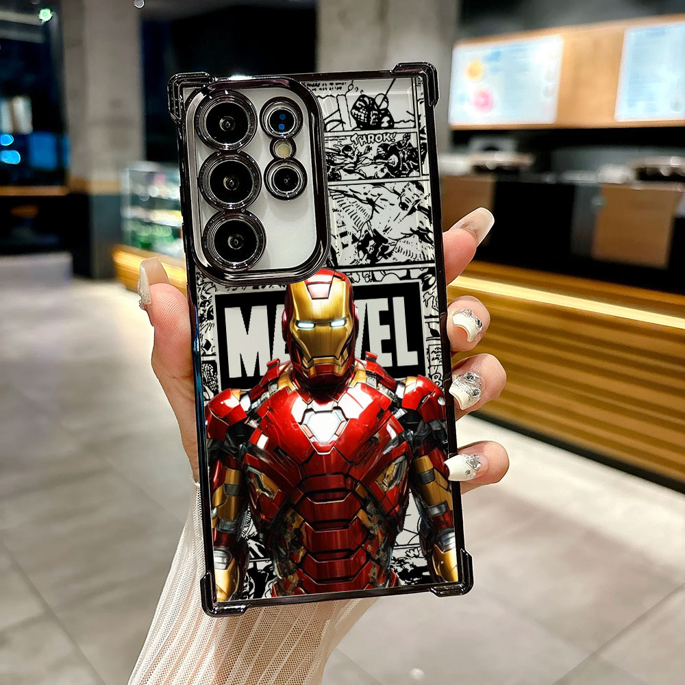Marvel Spiderman Ironman Comic - Phone Cases Galaxy S26 ulasan dan harga