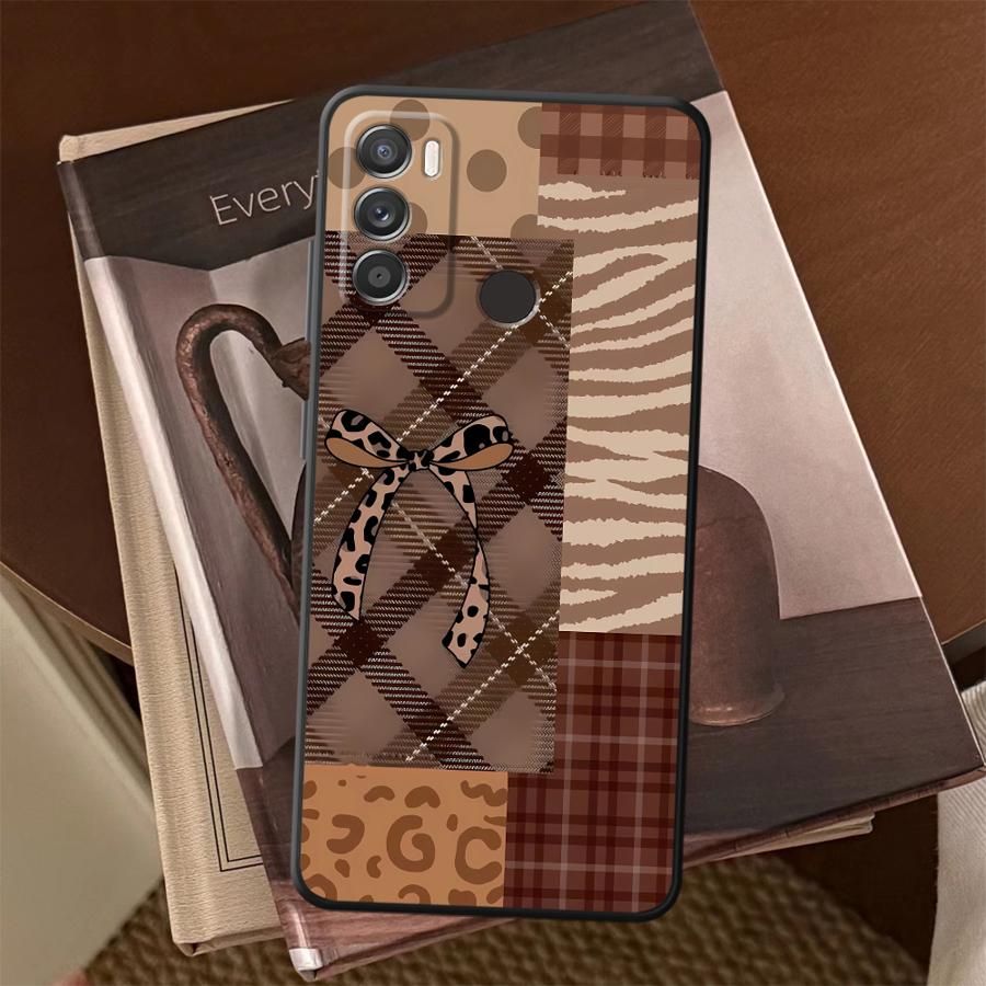 Phone Cover Case for Motorola  - Phone Cases Leopard Print ulasan dan harga