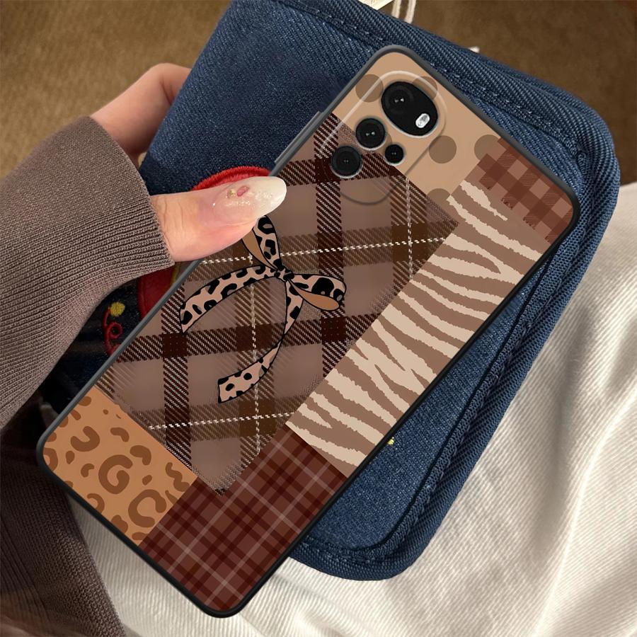 Phone Cover Case for Motorola  - Phone Cases Leopard Print ulasan dan harga
