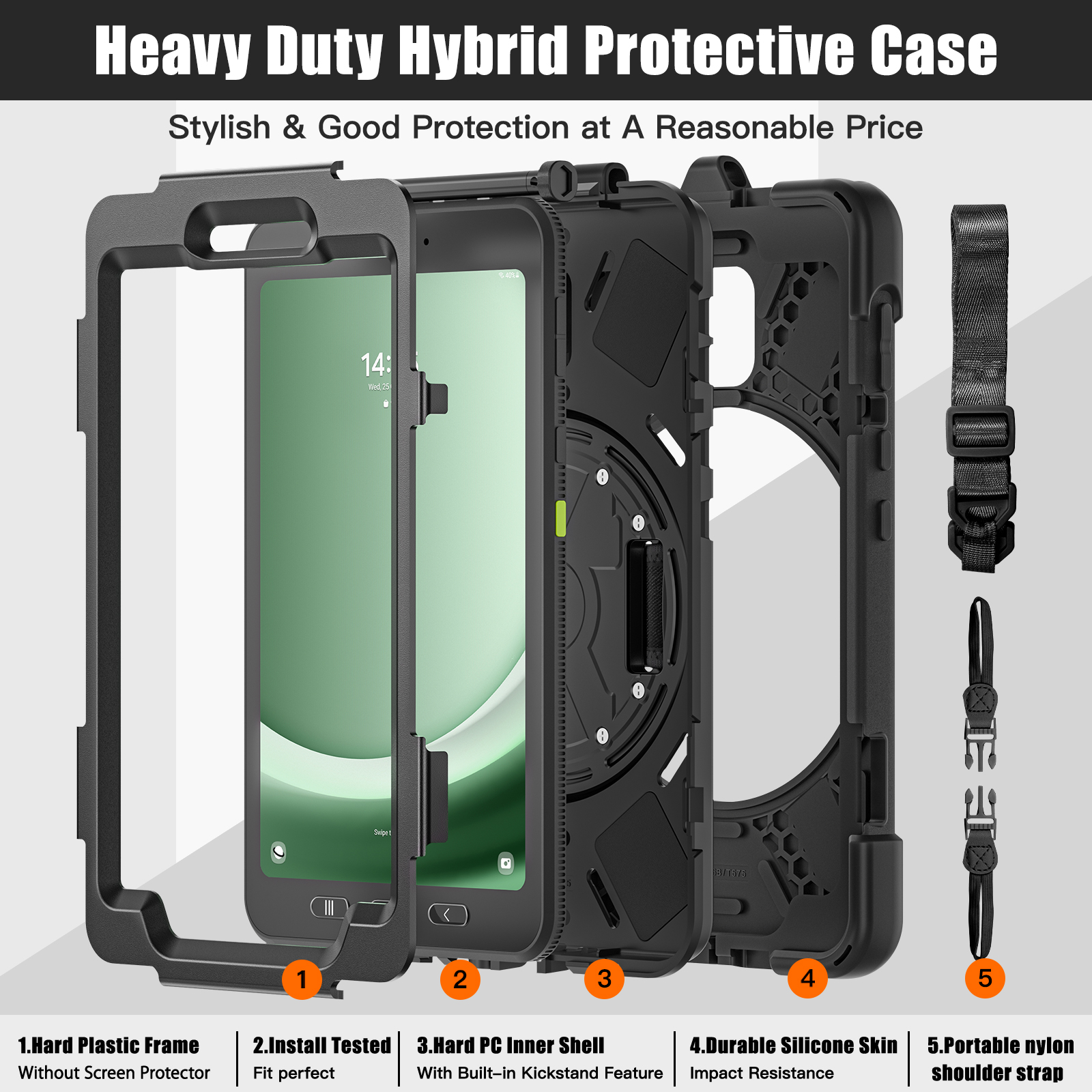LFOIQN Kids Case For Samsung G - Phone Cases Heavy Duty ulasan dan harga