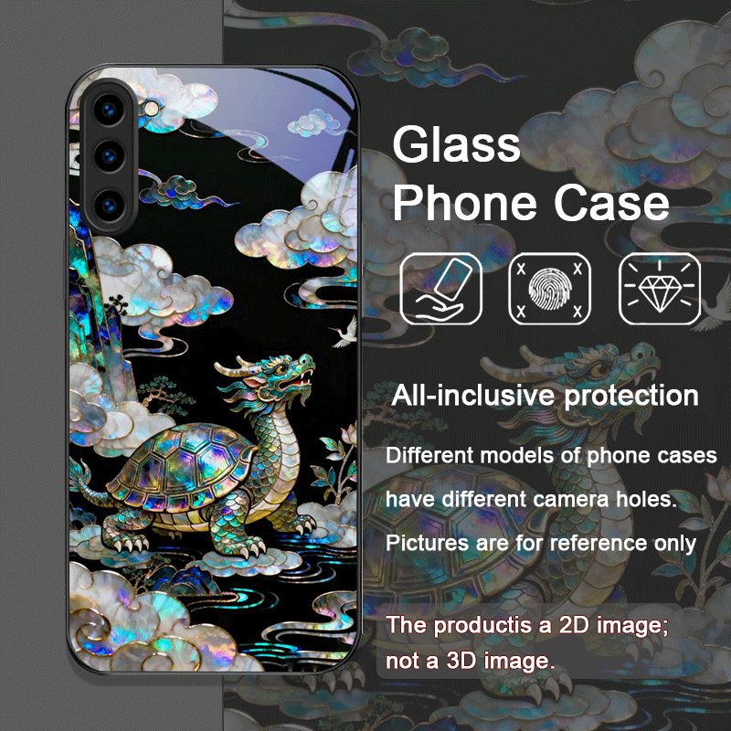 Stylish Tiger Dragon Marble Te - Phone Cases For Samsung ulasan dan harga