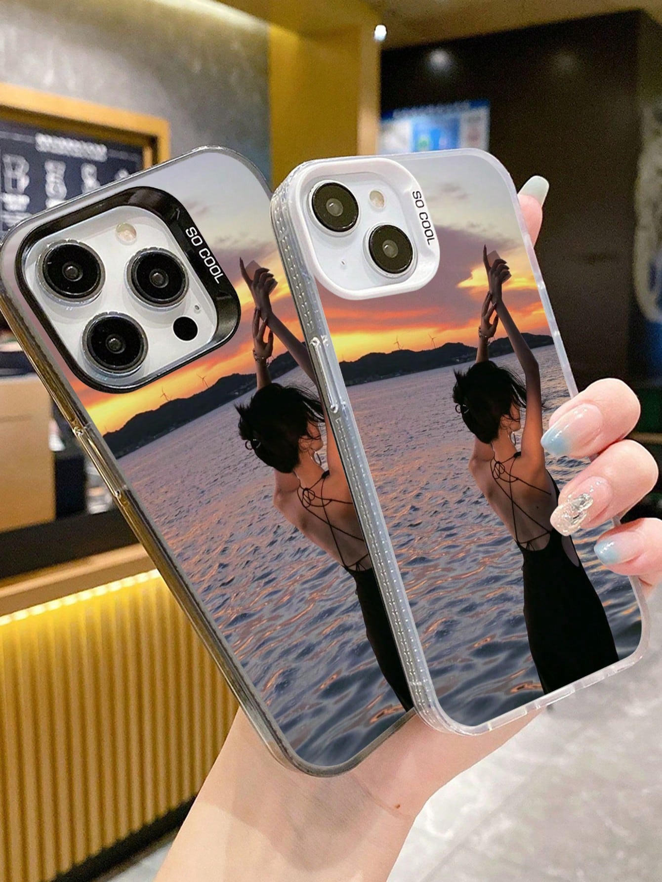 Personalized Photo Magnetic Ca - Phone Cases Personalised ulasan dan harga