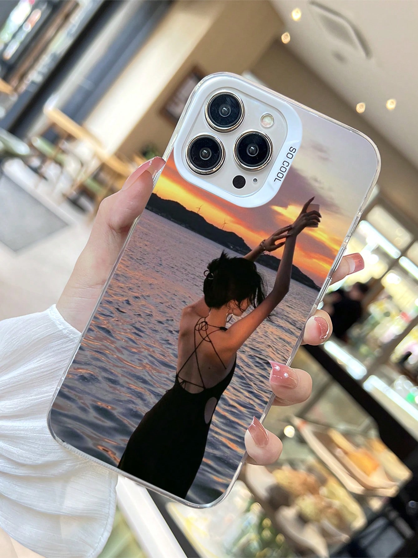 Personalized Photo Magnetic Ca - Phone Cases Personalised ulasan dan harga