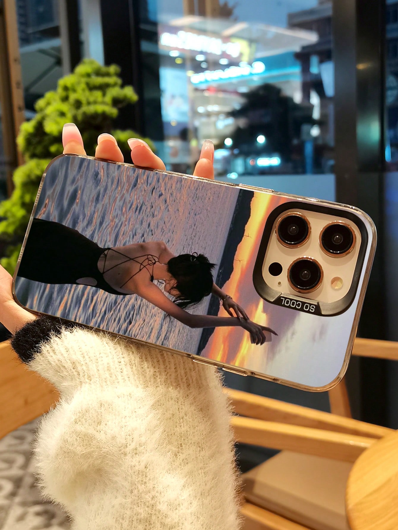 Personalized Photo Magnetic Ca - Phone Cases Personalised ulasan dan harga