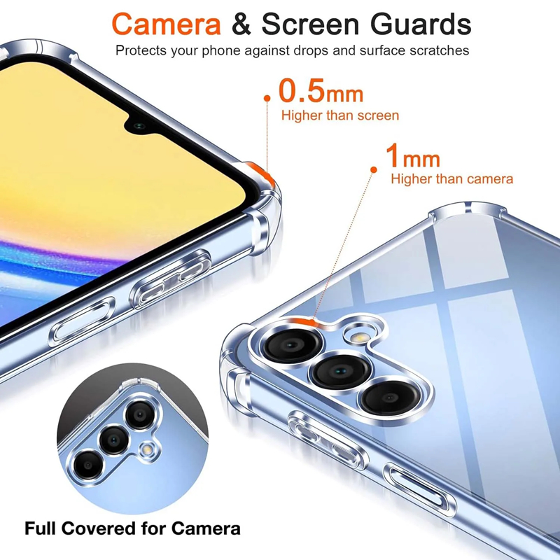 Luxury Clear Phone Case For Sa - Phone Cases Uae ulasan dan harga