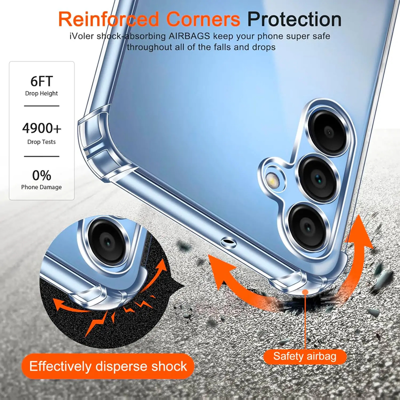 Luxury Clear Phone Case For Sa - Phone Cases Uae ulasan dan harga