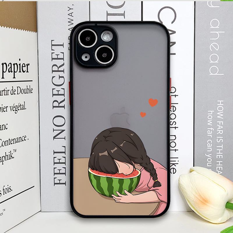 Creative Cartoon Boy Girl Pair - Phone Cases Girls ulasan dan harga