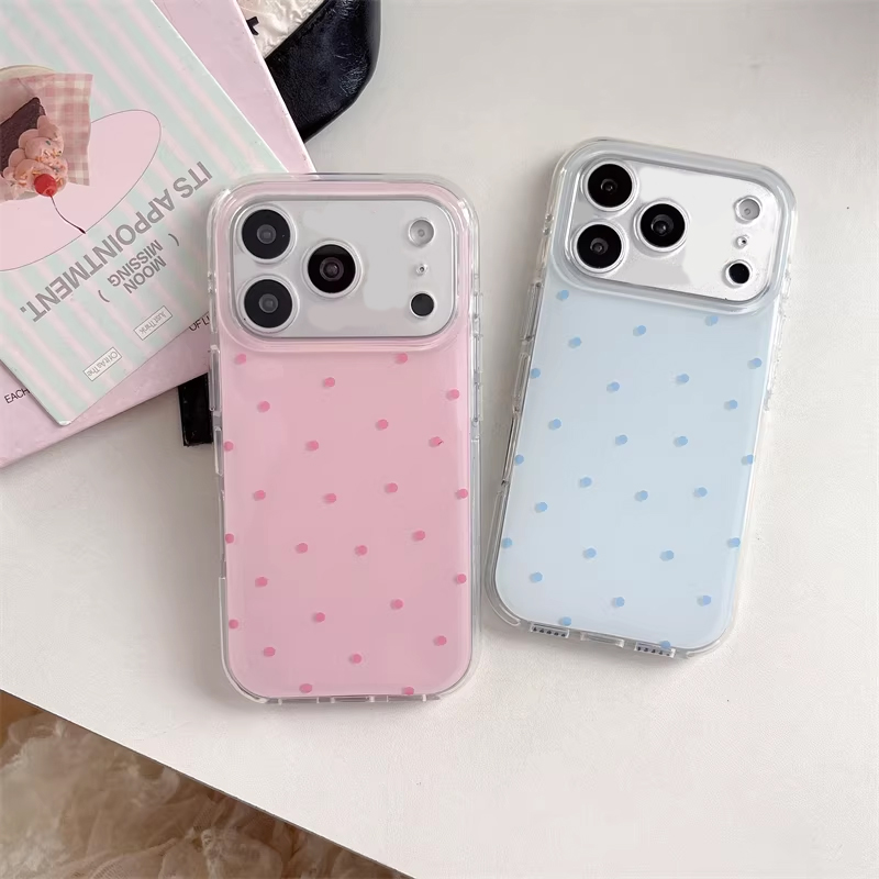 Korean Ins Girl Simple Blue Pi - Phone Cases Girls ulasan dan harga