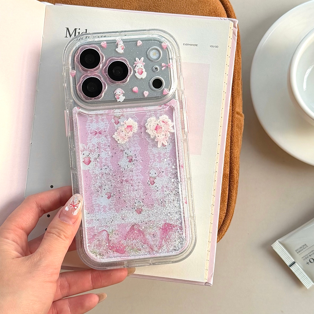 Korean Style Girl Pink Cartoon - Phone Cases Cool Girl ulasan dan harga