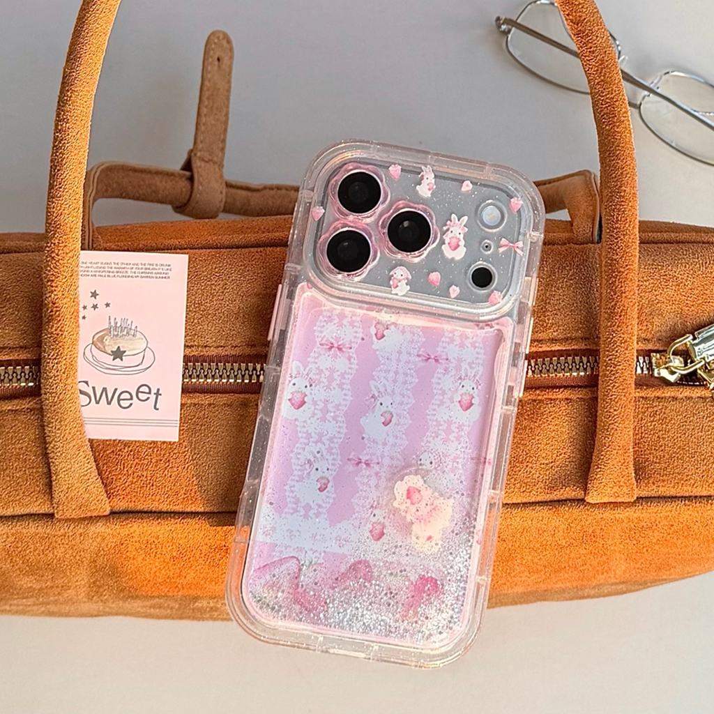 Korean Style Girl Pink Cartoon - Phone Cases Cool Girl ulasan dan harga