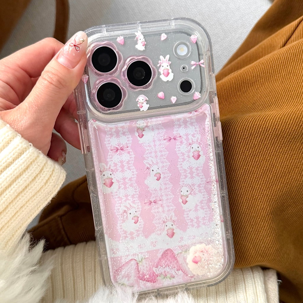 Korean Style Girl Pink Cartoon - Phone Cases Cool Girl ulasan dan harga
