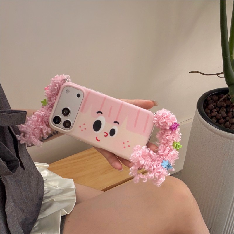 DIY Hairstyle Pink Braid Custo - Phone Cases Diy ulasan dan harga