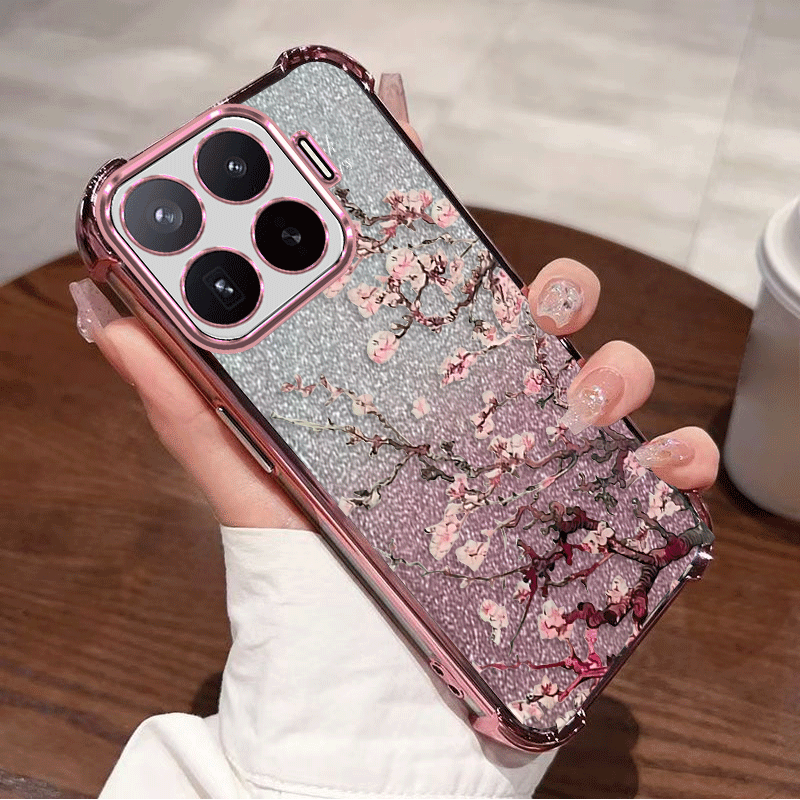 Glitter Plating Protective Cov - Glitter Shockproof Case ulasan dan harga