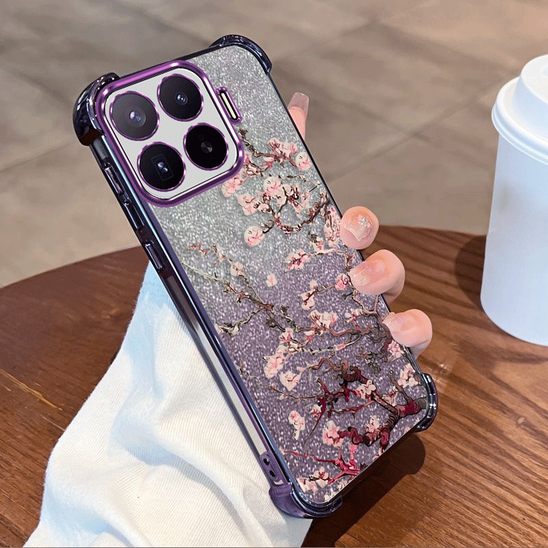 Glitter Plating Protective Cov - Glitter Shockproof Case ulasan dan harga