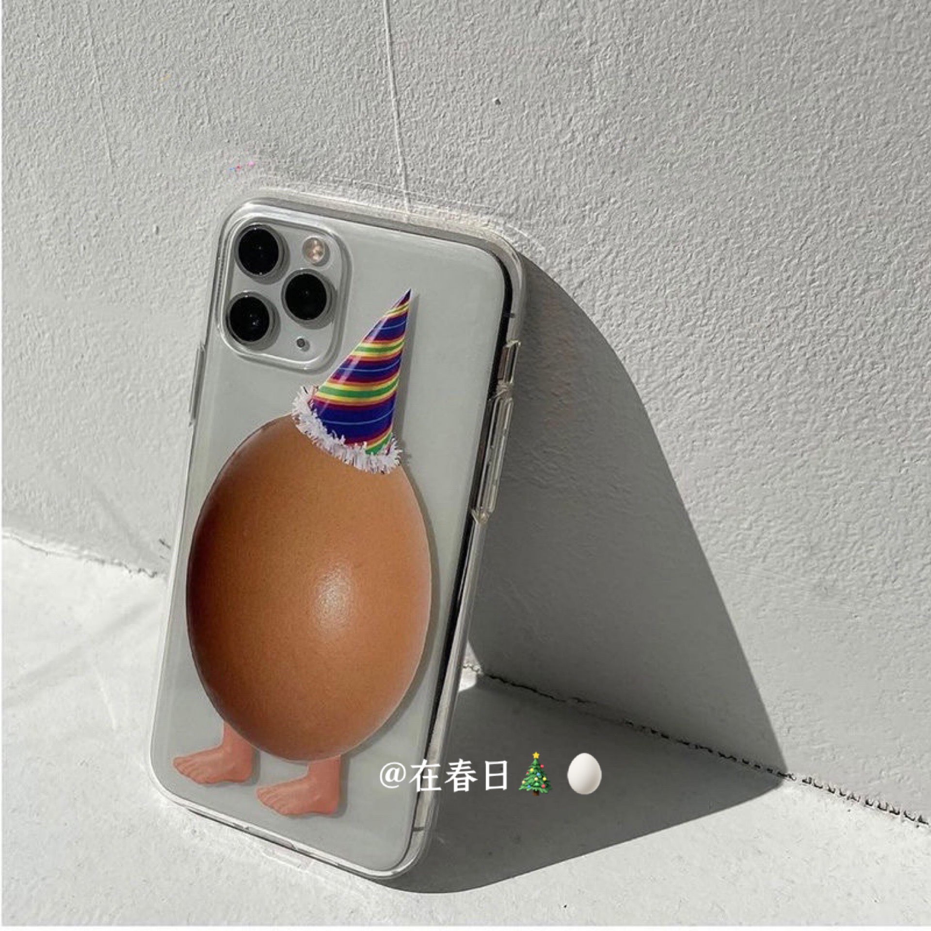 Korean Ins Christmas Hat Egg C - Phone Cases Personalised ulasan dan harga