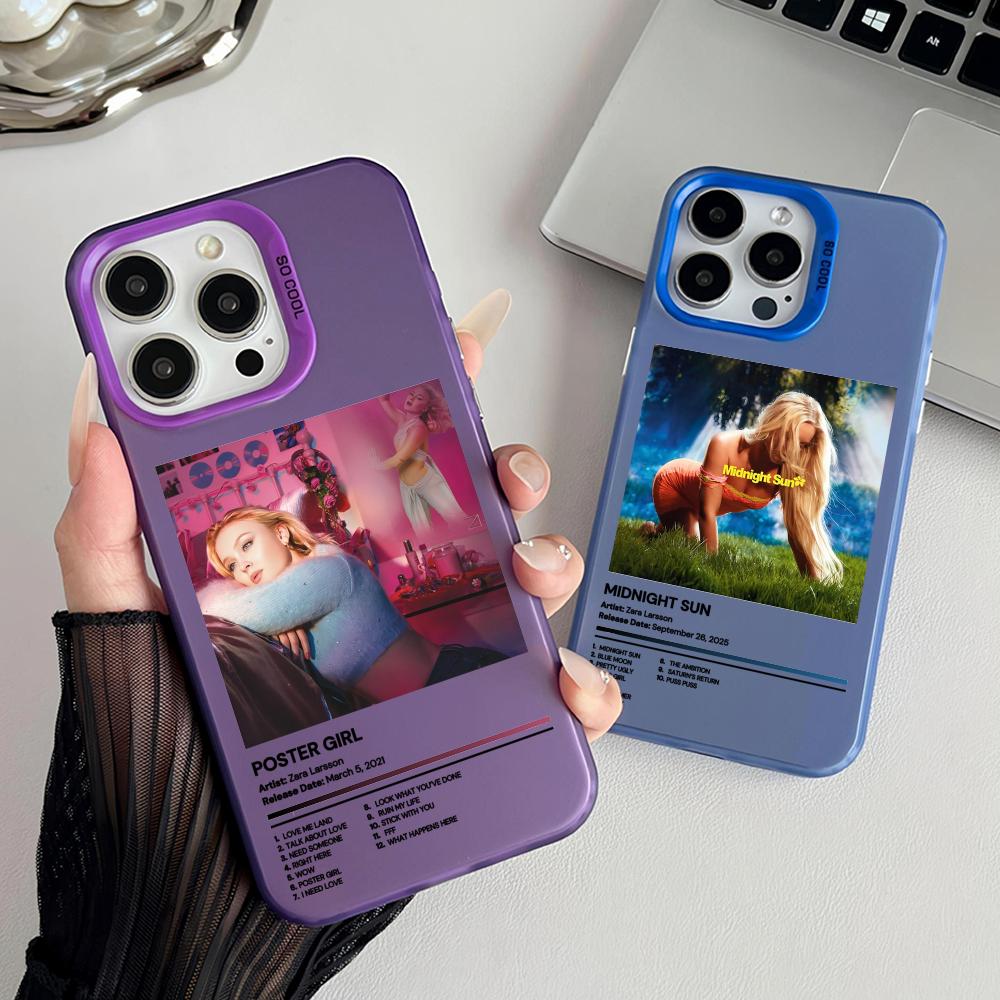 Singer Zara L-Larsson Phone Ca - Phone Cases Zara ulasan dan harga