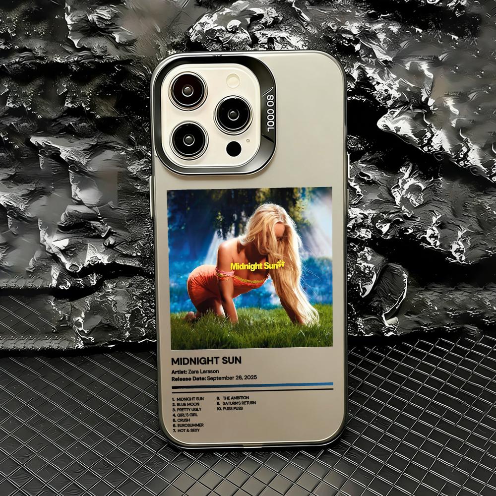Singer Zara L-Larsson Phone Ca - Phone Cases Zara ulasan dan harga