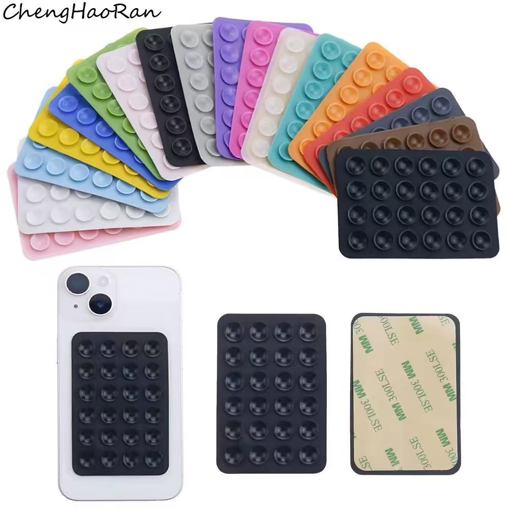 Multi functional silicone suct - Phone Cases Holder ulasan dan harga
