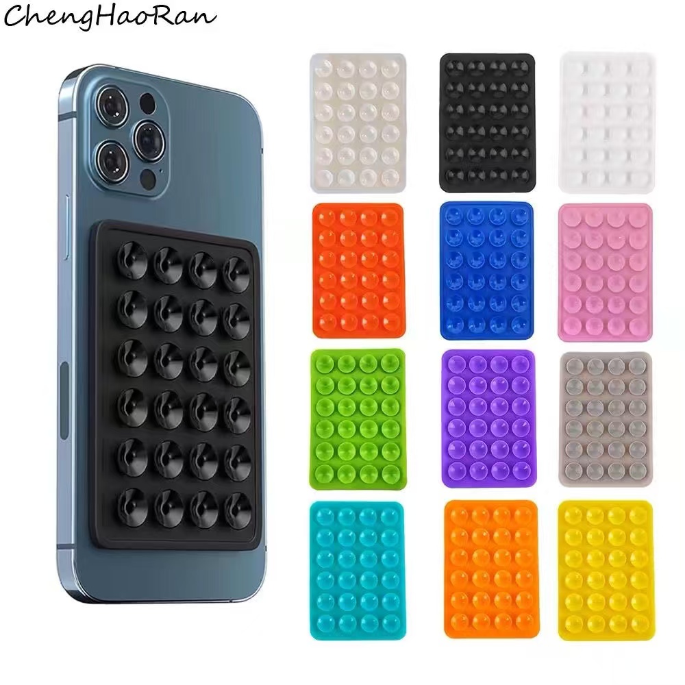 Multi functional silicone suct - Phone Cases Holder ulasan dan harga